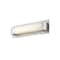Z-Lite Elara 1 Light Vanity, Brushed Nickel & Frosted 1926-20V-BN-LED - alternate 5